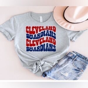 Cleveland Guardians Wavy Tee
